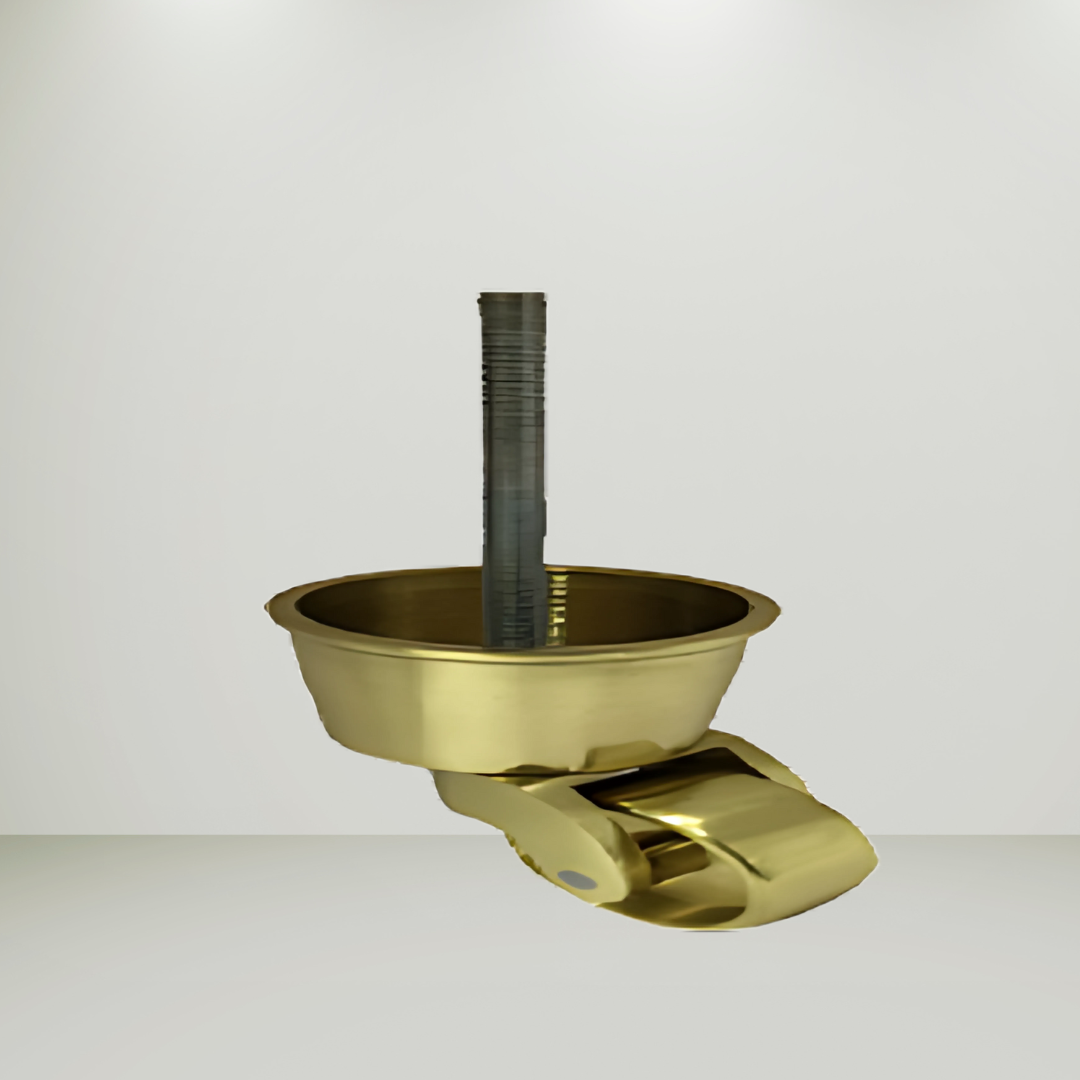 X-Large Round Cup Castor with M8 bolt 