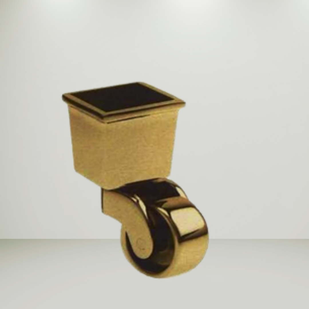 Large Square Cup Castor 