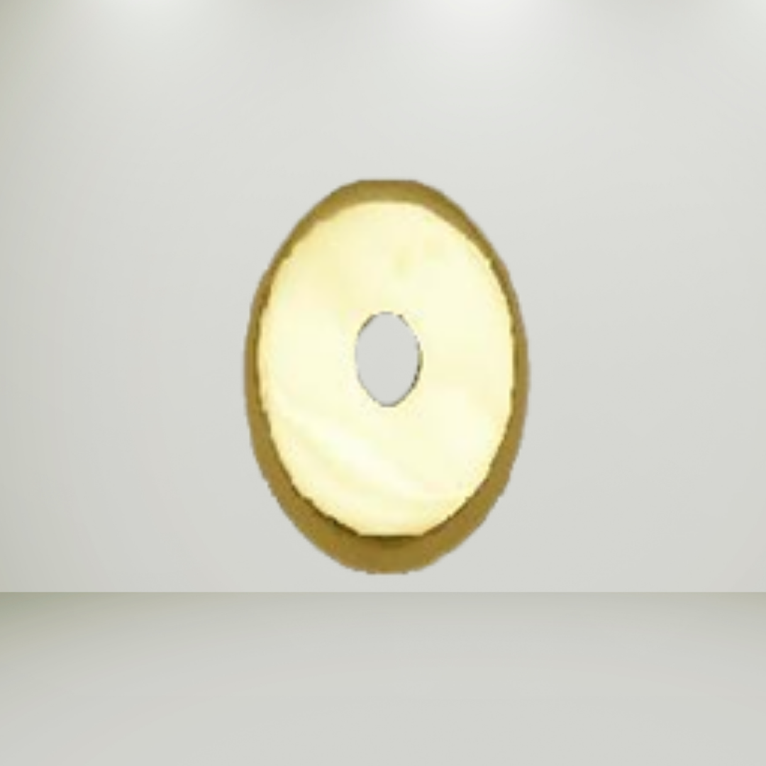 Round Plate with Hole 