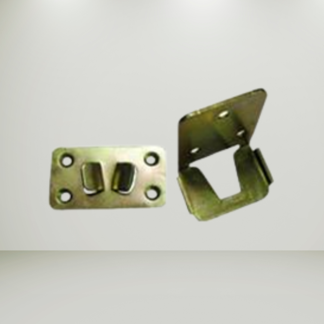 Bed Hing Zinc Plated 