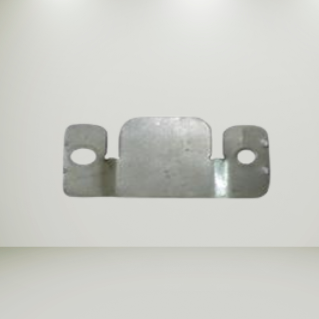 Bed Fixing Plate Zinc Plated 